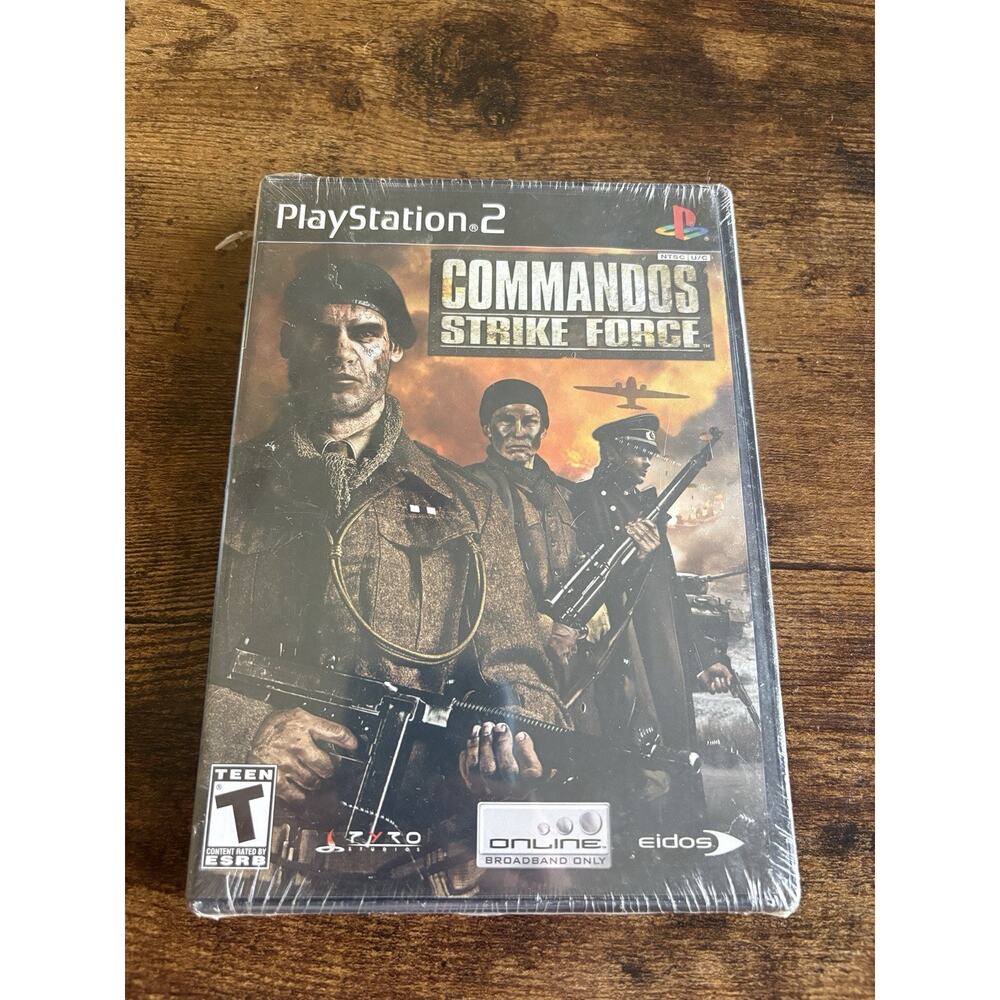 Commandos: Strike Force (Sony PlayStation 2, 2006)